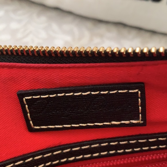 Authentic Black Dooney & Bourke Handbag - Picture 2 of 3